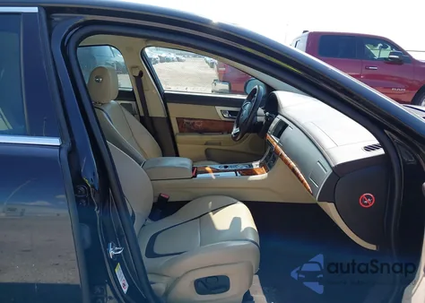 2015 Jaguar Xf 3.0 Sport из США, поврежденный, VIN SAJWA0F76F8U66264